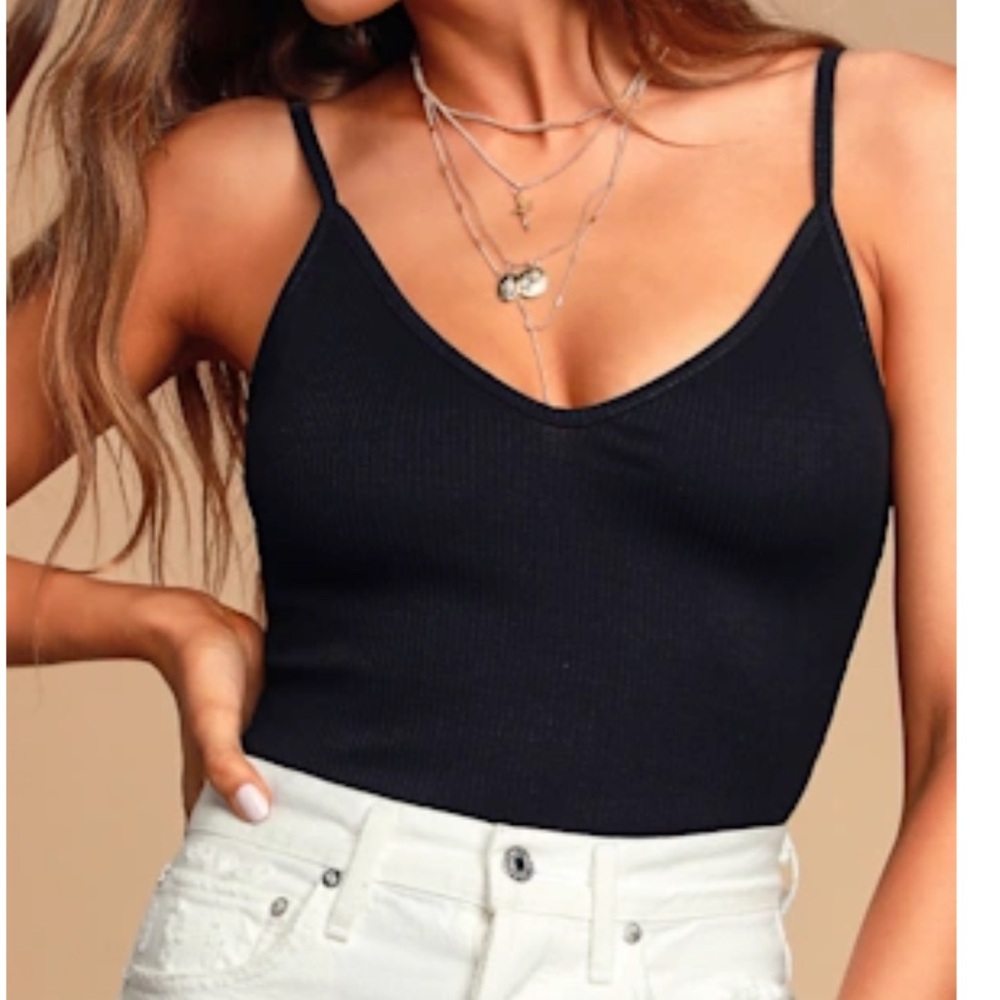 Lulu’s Ribbed Bodysuit